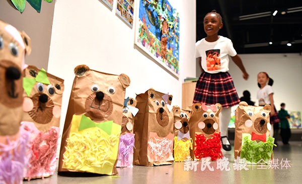 这家专业美术馆为何展出70余件幼儿作品？守护最初的创造力