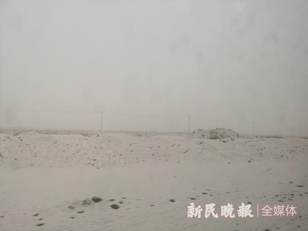 叶城2021年的第一场雪