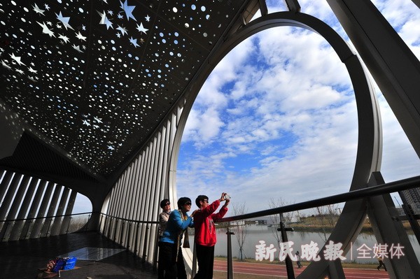 海绵公园感知生态临港