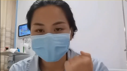 女足队员邱芳芳已回沪住院治疗 ：“会继续努力加油”