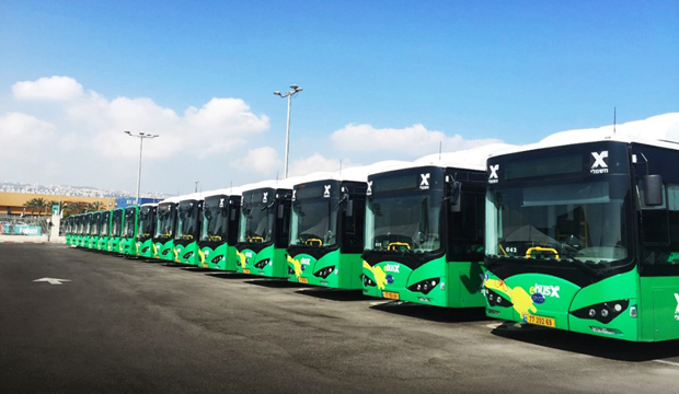 扬名海外 比亚迪夺以色列最大纯电大巴订单