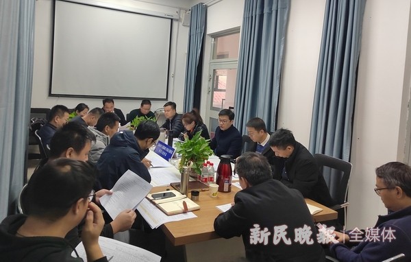 上海援疆泽普分指组织召开援疆项目推进会
