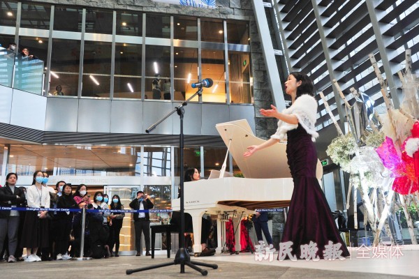 高雅歌剧进楼宇