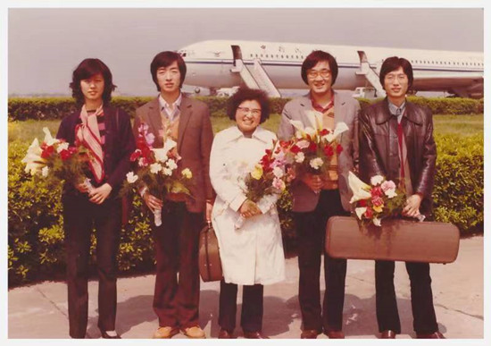 享誉世界的“上海四重奏”在“不惑之年”归家执教