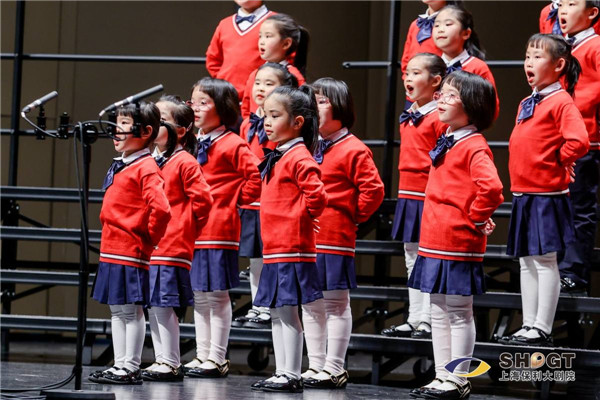 “新声”开启新篇章，上海保利大剧院童声合唱团新春音乐会昨天举行
