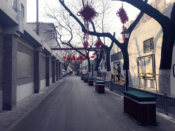 京华新观察方家胡同整治修缮原有的宁静与和谐回来了