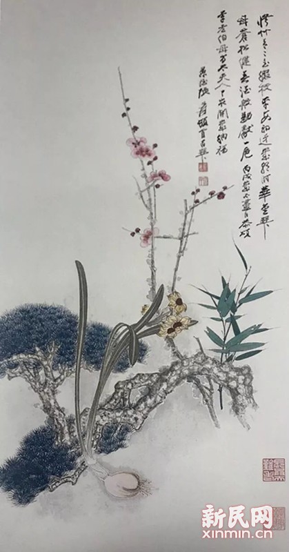 晨读天下无事清供无尘