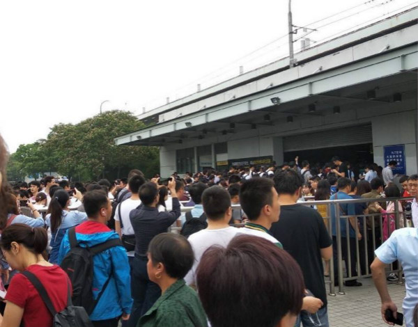 上海地铁9号线故障已排除运营正逐步恢复