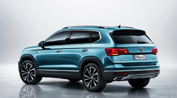 上汽大众全新suv英文命名tharu