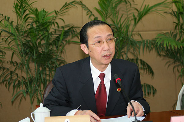 金建人检察系统公诉战线巧工匠