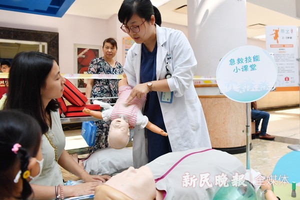上海儿童医学中心护士图片