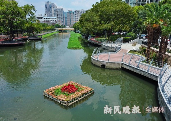 蒲汇塘水岸景观8月10日对市民开放