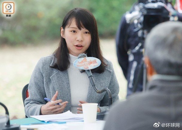 又一个!"乱港"分子周庭今早在家中被捕