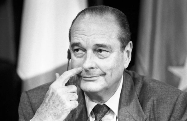 抽烟喝酒耍酷跳闸机还爱逛农博会这样的希拉克你应该没见过