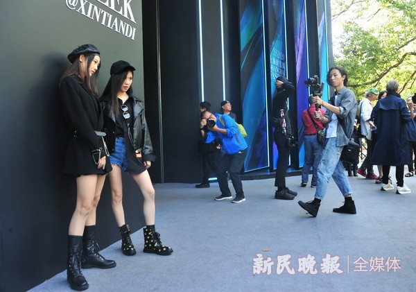 街头潮人秀来了_新民印象_新民网