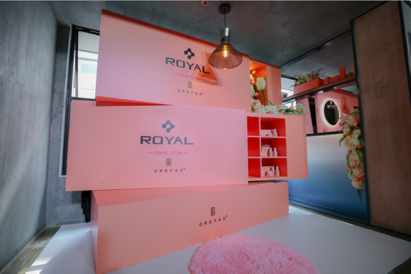 日本著名胎盘精华化妆品品牌《GREFAS ROYAL》正式进军中国