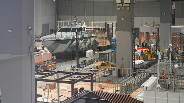 视频｜进博会布展热火朝天 这两样展品让人大开眼界