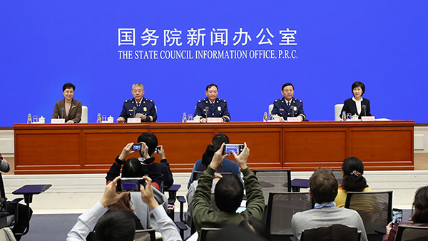 火焰蓝一周年 国家综合性消防救援队伍着眼全灾种大应急