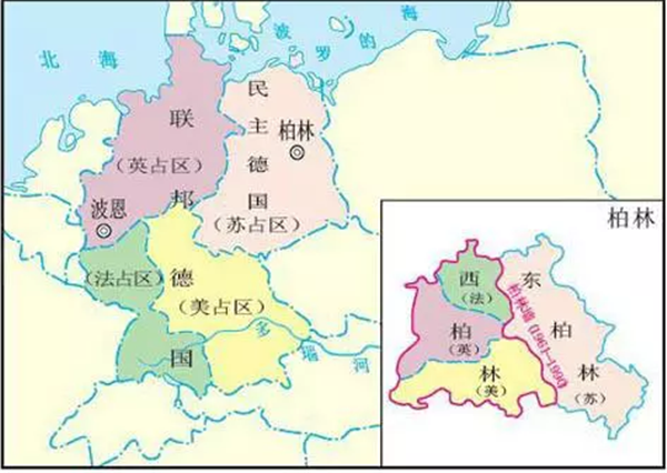 二战时期德国占领地图图片