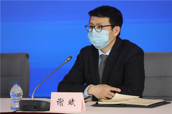 疫情防控发布会上海市精卫中心疫情未结束但春天已来
