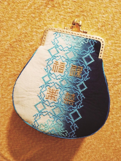 晨读惊蛰到瘟疫跑十字挑花祈吉祥