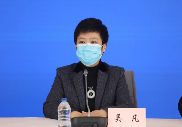 吴凡中国给世界争取的不仅是一个月的时间更是对病毒