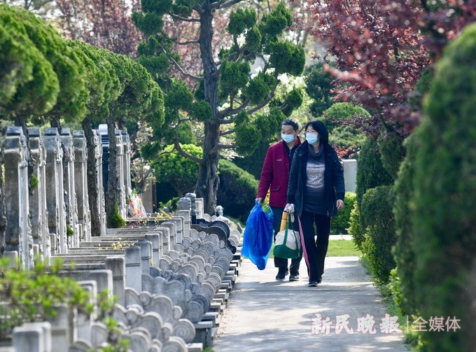 滨海古园疫情期间清明祭扫采取全面预约制