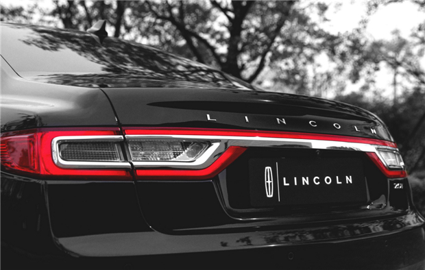 林肯轿车系列mono限量版上市型走黑白