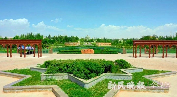 香妃园，一张喀什旅游的靓丽名片