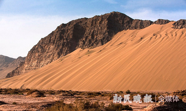 巴楚白沙山沙漠公园：极限挑战明星们的打卡地