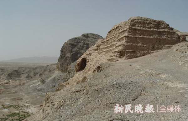 巴楚古烽燧遗址：古代最快捷有效的军事信息传递方式