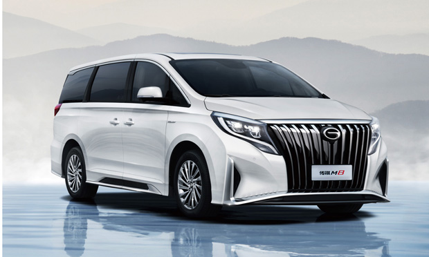 全面发力广汽传祺携全新m8亮相京城