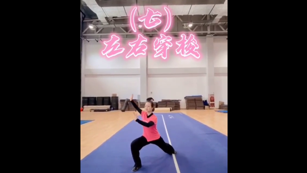 视频 | 上海武术队运动员演示太极拳（下）