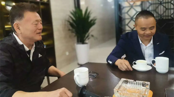 WBC世界拳王熊朝忠到访上海精武体育总会