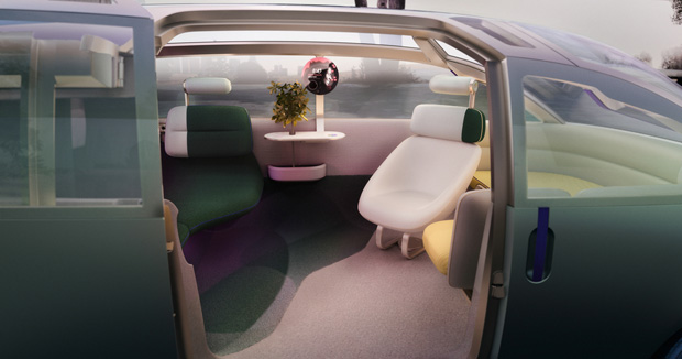 Mini Vision Urbanaut概念车全球首次亮相 手机新民网 Mini Vision Urbanaut概念车全球首次亮相 手机新民网