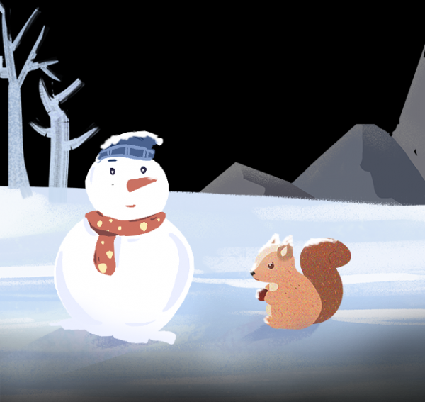 初雪来去匆匆气温将触冰点