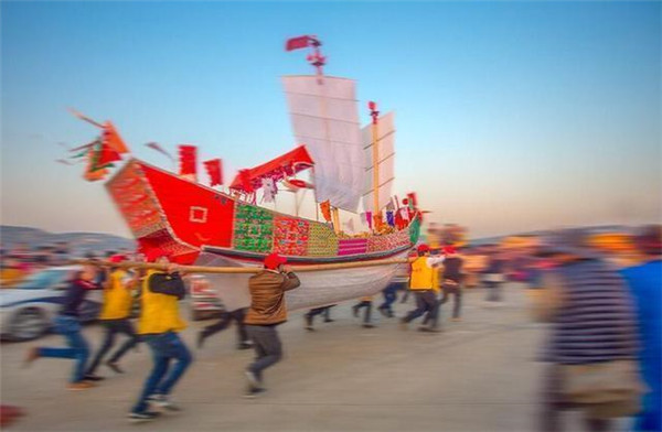 世界级非遗!深藏于闽南的“送王船”,是怎样一种盛况?_新民社会_新民网