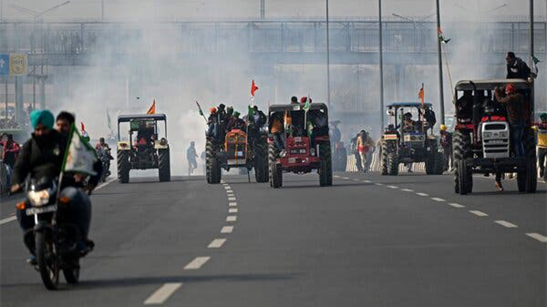 印度农民大闹“国庆阅兵”，这还不是最可怕的