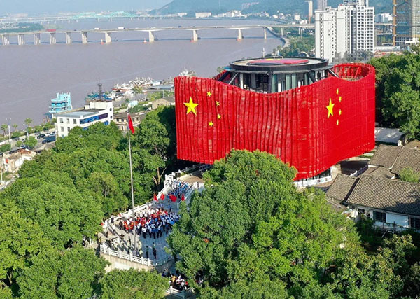 破解红色密码激活城市记忆城市规划专家姚子刚缘何钟情红色文化项目