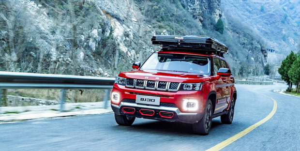 北京越野小战狼bj30正式上市指导价10581258万