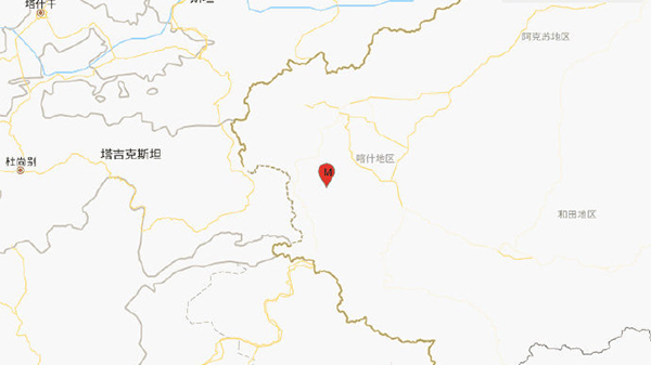 新疆阿克陶县地图图片