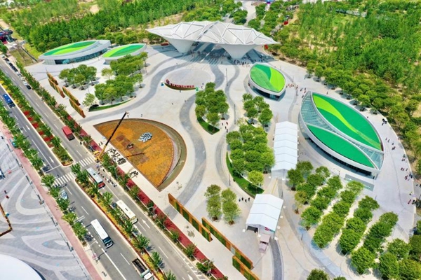 历经1138个日夜第十届中国花博会今在上海崇明开幕