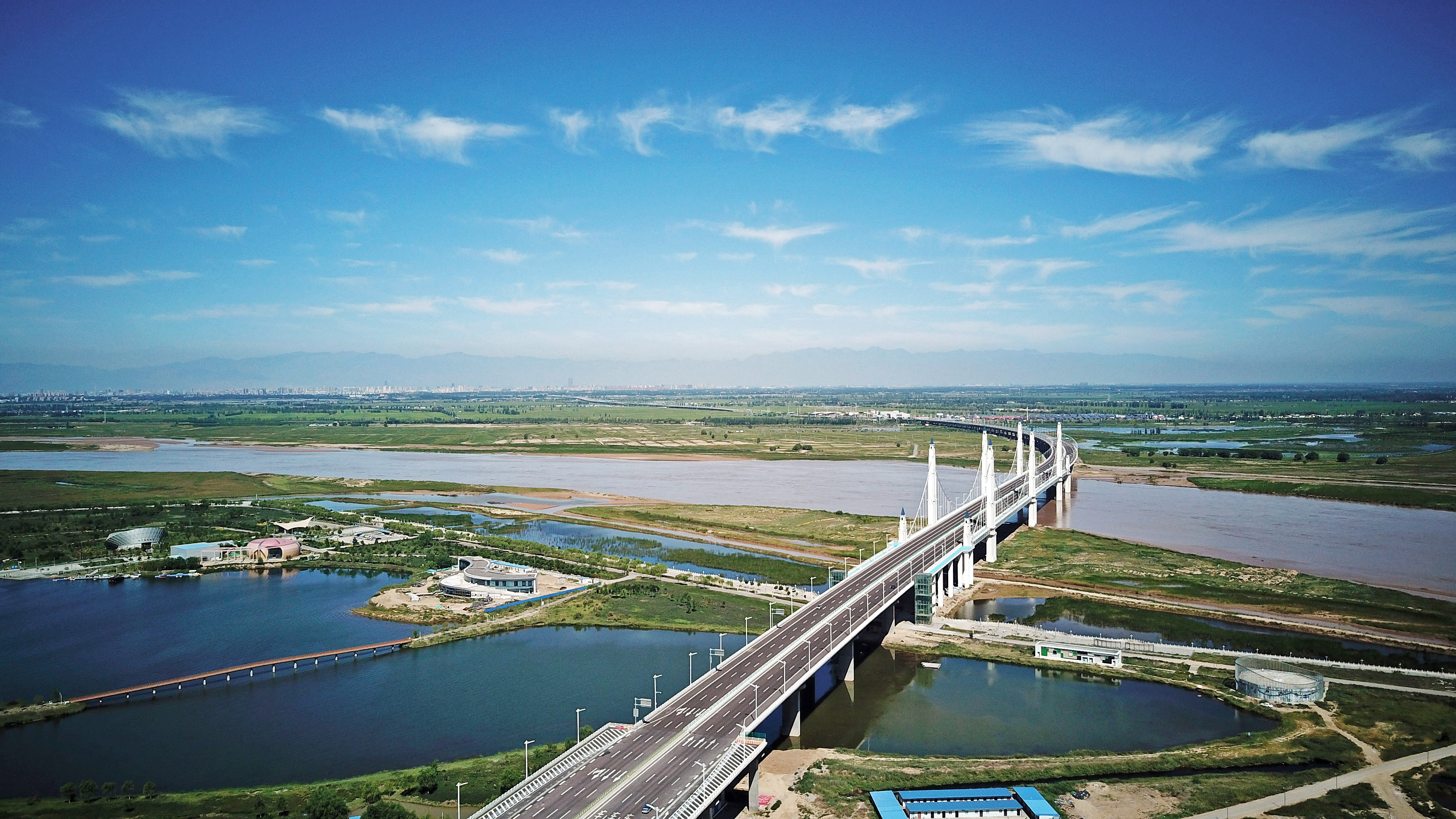潮起塞上满目新宁夏建设黄河流域生态保护和高质量发展先行区观察