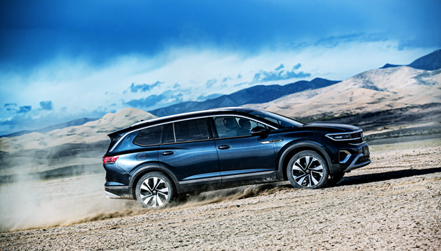 全能来袭一汽大众首款大型suv揽境震撼上市