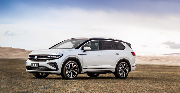 全能来袭一汽大众首款大型suv揽境震撼上市