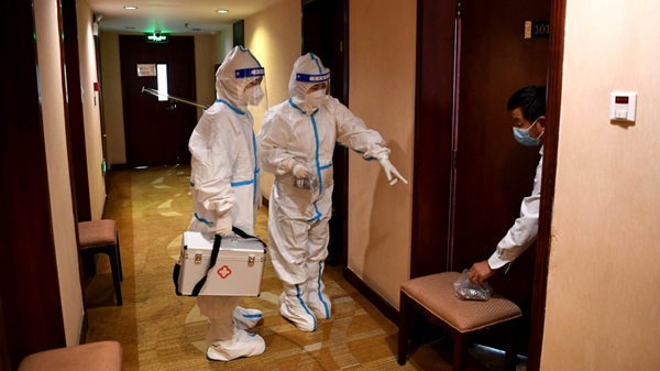 防疫管理措施不严格、不规范，上海徐汇12家宾旅馆被通报