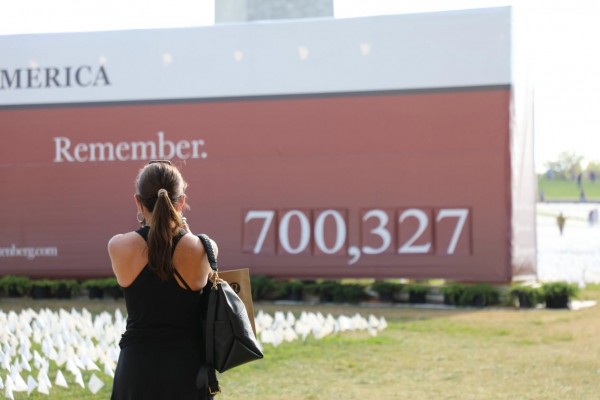 美国新冠确诊4364万 死亡病例超过波士顿人口 手机新民网