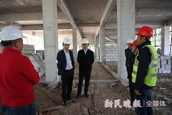 上海援疆前方指挥部到莎车县调研重点项目推进情况 扎实推进重点项目建设 用责任担当打造援疆精品