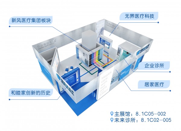 这家老牌高端医疗首次参加进博会 七大展台诠释如何打破医疗 边界 手机新民网