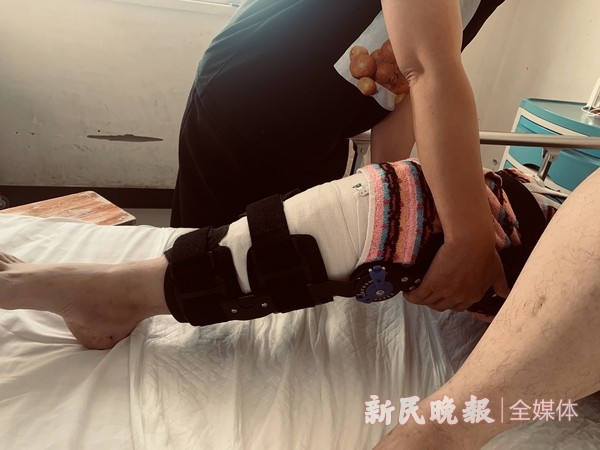 上海援疆医生成功完成1例软组织和硬组织损伤全修复手术